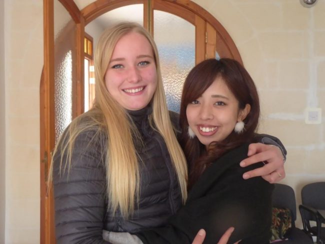 Julie International-sur-Loire Faites comme Julie, française, qui est partie perfectionner son anglais à GSE, MALTE !