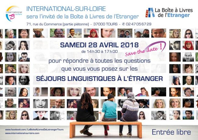 Annonce International-sur-Loire à la Boite à Livres