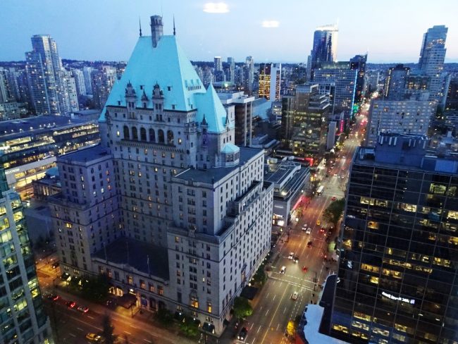 international sur loire en deplacement au Canada