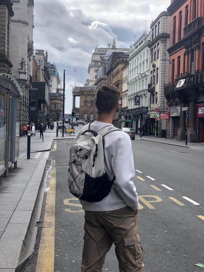 International sur Loire Maxime in Liverpool